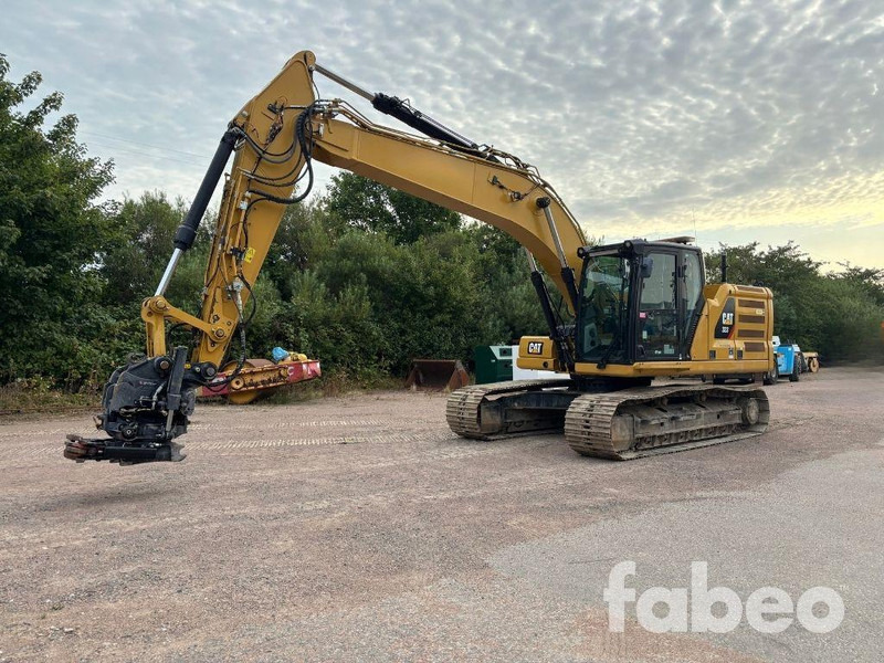 Caterpillar 323 - Crawler excavator: picture 1 Caterpillar 323 - Crawler excavator: picture 1