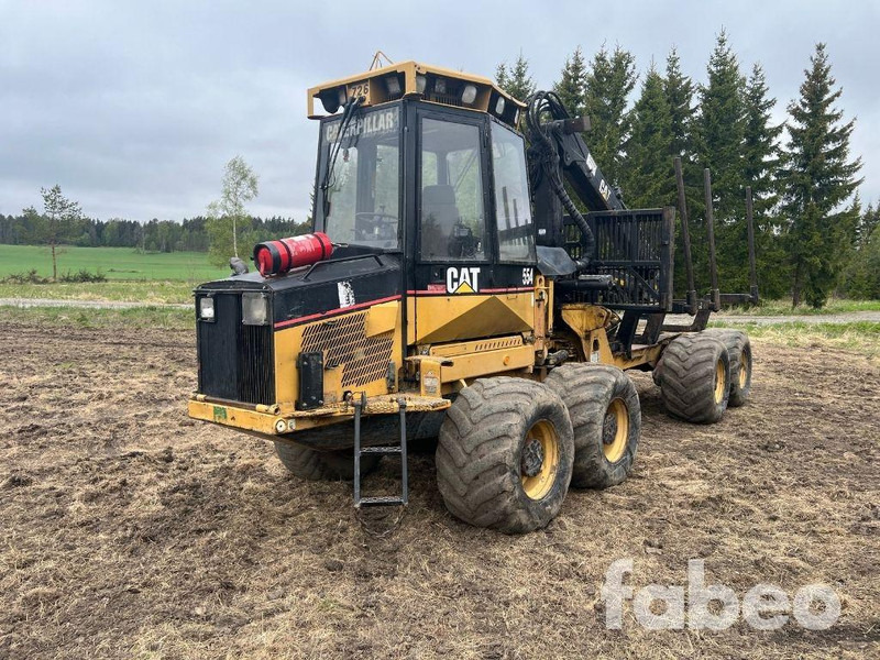 Caterpillar 554 - Forestry trailer: picture 1 Caterpillar 554 - Forestry trailer: picture 1
