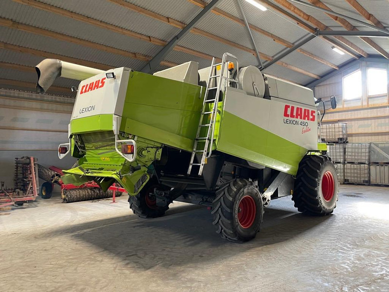 Claas Lexion 450 Evolution - Combine harvester: picture 4 Claas Lexion 450 Evolution - Combine harvester: picture 4