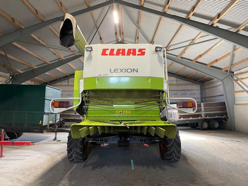 Claas Lexion 450 Evolution - Combine harvester: picture 5 Claas Lexion 450 Evolution - Combine harvester: picture 5