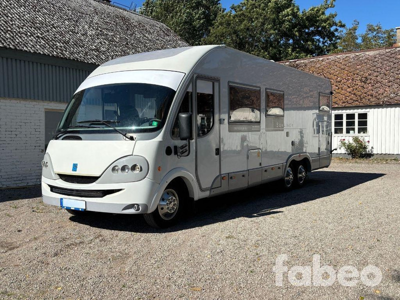 Fiat 244 KNAUS X244 - Integrated motorhome: picture 1 Fiat 244 KNAUS X244 - Integrated motorhome: picture 1