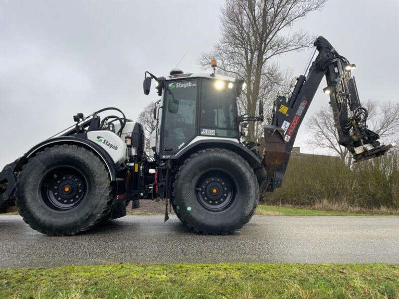 Huddig 1260D 113853 - Backhoe loader: picture 3 Huddig 1260D 113853 - Backhoe loader: picture 3