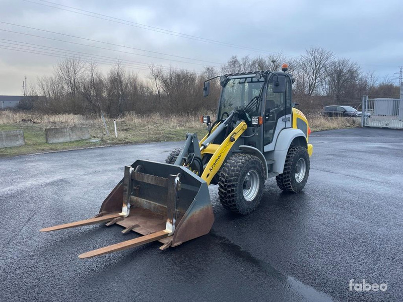 Kramer 550 - Wheel loader: picture 1 Kramer 550 - Wheel loader: picture 1