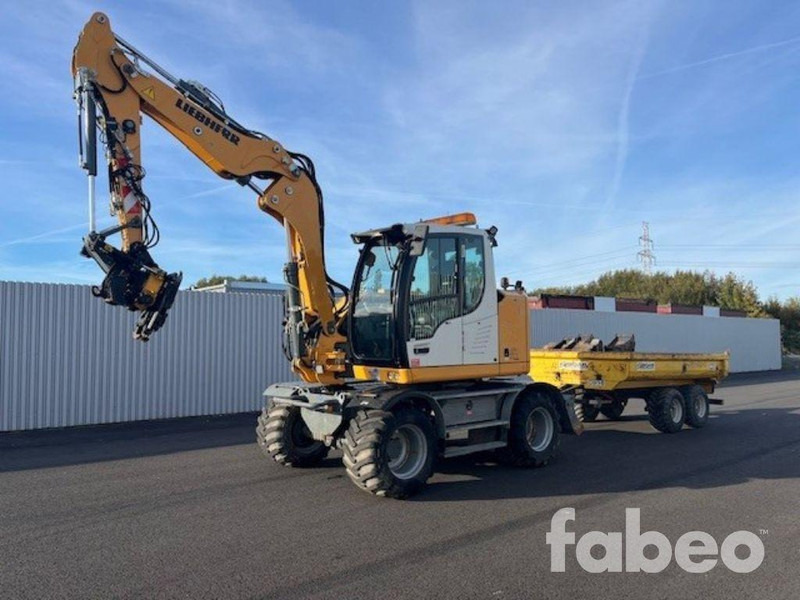 Liebherr A910 - Wheel excavator: picture 1 Liebherr A910 - Wheel excavator: picture 1