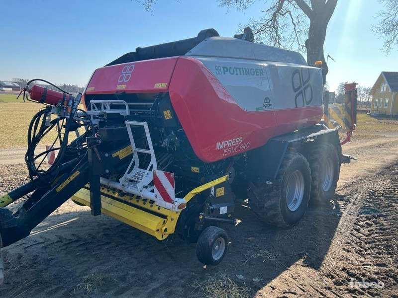 Pottinger 55 VC Pro - Round baler: picture 1 Pottinger 55 VC Pro - Round baler: picture 1