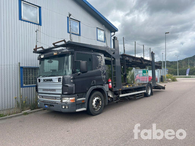 Scania P114 - Autotransporter truck: picture 1 Scania P114 - Autotransporter truck: picture 1
