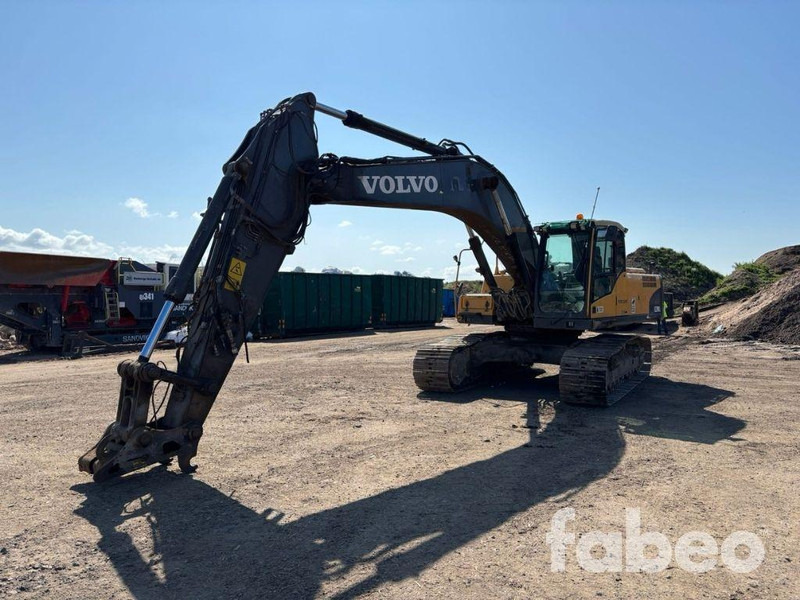 Volvo EC290CL - Crawler excavator: picture 1 Volvo EC290CL - Crawler excavator: picture 1