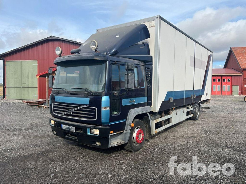 Volvo FL6 H - Box truck: picture 1 Volvo FL6 H - Box truck: picture 1