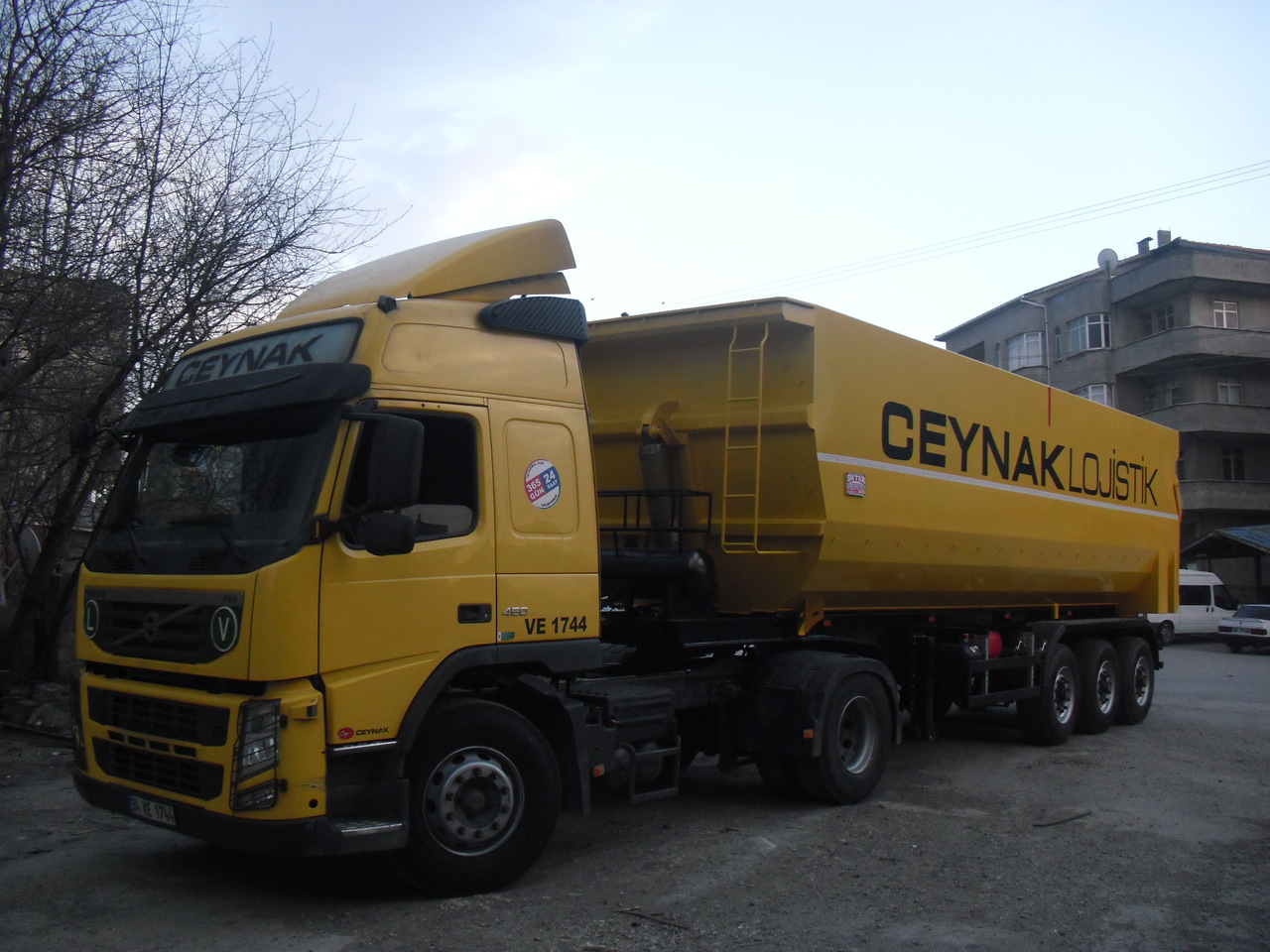 OKTAR TRAILER 2023 TIPPER TRAILER 2023 - Tipper semi-trailer: picture 3 OKTAR TRAILER 2023 TIPPER TRAILER 2023 - Tipper semi-trailer: picture 3