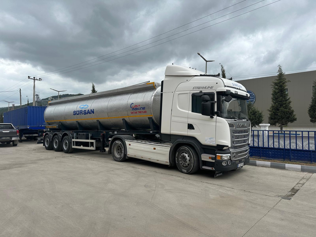 OKTAR TRAILER 2025 - Tank semi-trailer: picture 3 OKTAR TRAILER 2025 - Tank semi-trailer: picture 3