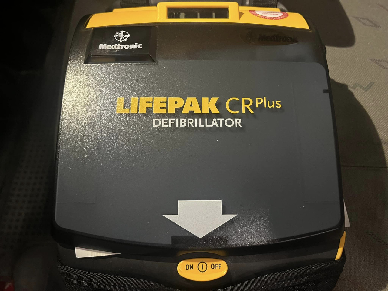 Lifepak CRplus - AED / defibrillator - Ambulance: picture 1 Lifepak CRplus - AED / defibrillator - Ambulance: picture 1
