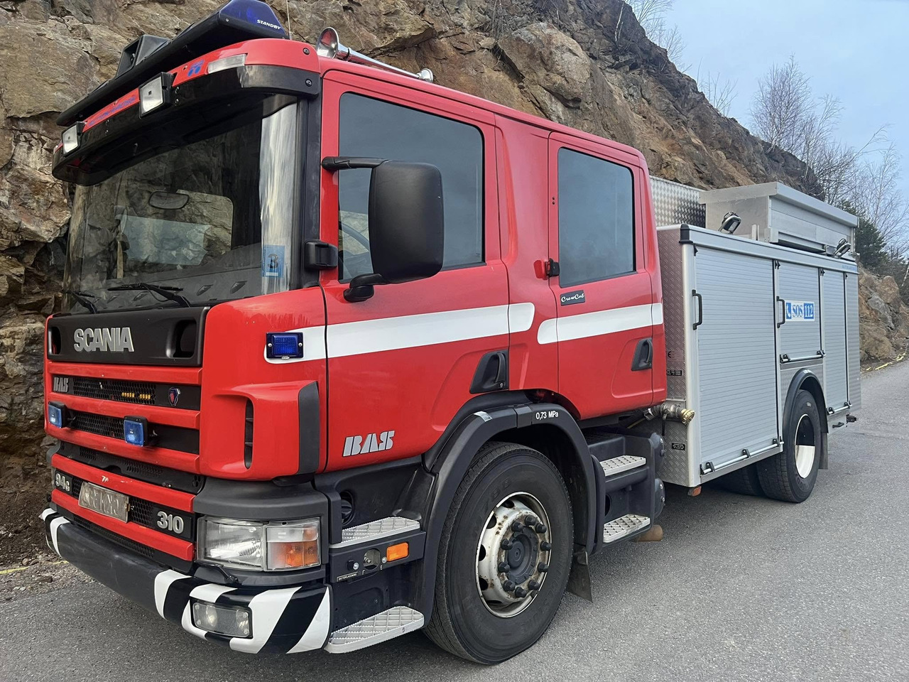 Scania P94GB 4x2 NA 310 - fire engine - SOLD/SÅLD !!! - Fire truck: picture 1 Scania P94GB 4x2 NA 310 - fire engine - SOLD/SÅLD !!! - Fire truck: picture 1