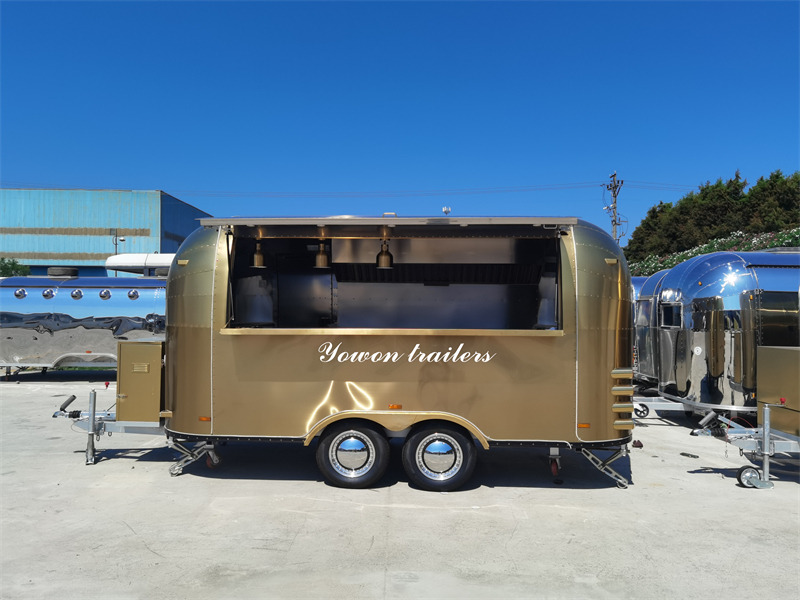 YOWON mobile fast food vending trailer factory price catering truck - Vending trailer: picture 2 YOWON mobile fast food vending trailer factory price catering truck - Vending trailer: picture 2