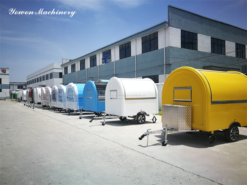 Yowon Customized hot sale food trailer from China - Vending trailer: picture 1 Yowon Customized hot sale food trailer from China - Vending trailer: picture 1