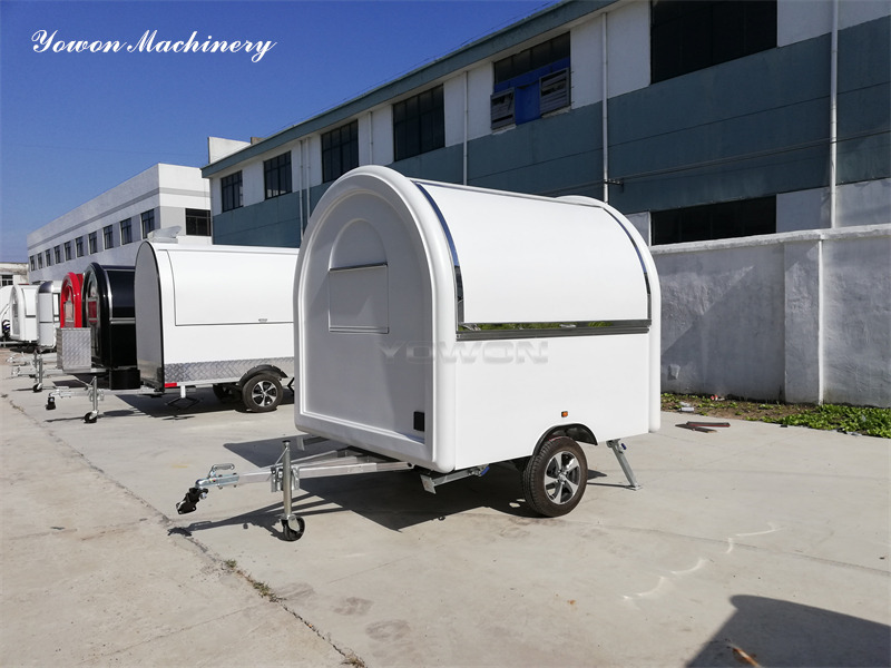 Yowon Customized hot sale food trailer from China - Vending trailer: picture 5 Yowon Customized hot sale food trailer from China - Vending trailer: picture 5