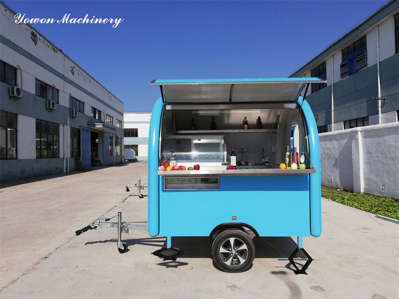 Yowon Customized hot sale food trailer from China - Vending trailer: picture 2 Yowon Customized hot sale food trailer from China - Vending trailer: picture 2