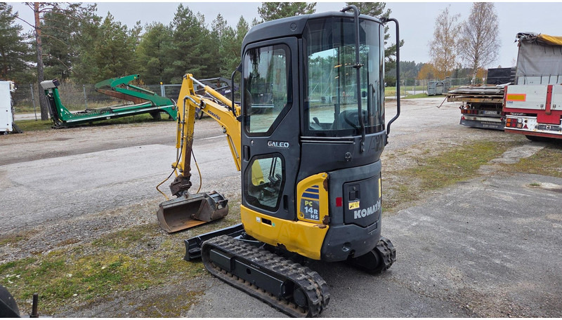 Komatsu PC14R - Mini excavator: picture 4 Komatsu PC14R - Mini excavator: picture 4