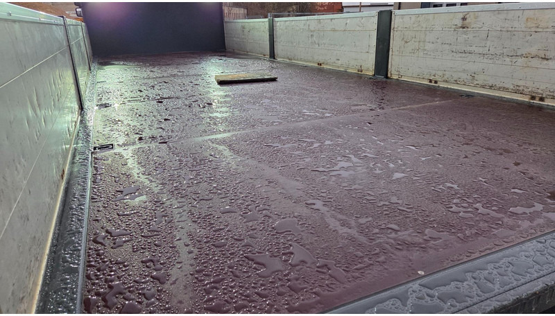 Dropside/ Flatbed truck, Crane truck Mercedes-Benz Actros 2536 6X2 HIAB 288 EP-5 HIPRO: picture 17