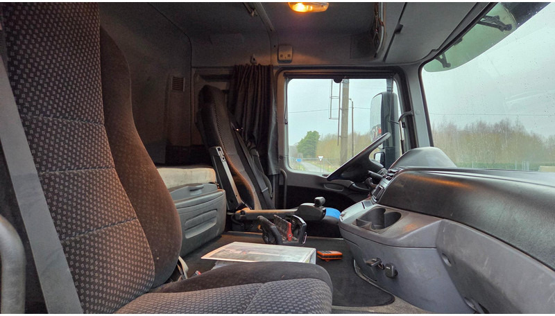 Dropside/ Flatbed truck, Crane truck Mercedes-Benz Actros 2536 6X2 HIAB 288 EP-5 HIPRO: picture 14