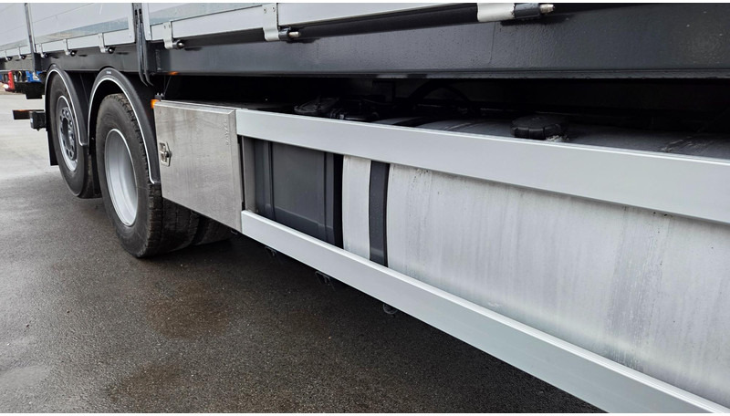 Dropside/ Flatbed truck, Crane truck Mercedes-Benz Actros 2536 6X2 HIAB 288 EP-5 HIPRO: picture 15