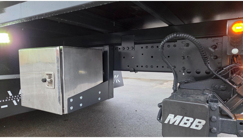 Dropside/ Flatbed truck, Crane truck Mercedes-Benz Actros 2536 6X2 HIAB 288 EP-5 HIPRO: picture 12