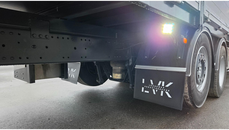 Dropside/ Flatbed truck, Crane truck Mercedes-Benz Actros 2536 6X2 HIAB 288 EP-5 HIPRO: picture 16