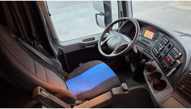 Dropside/ Flatbed truck, Crane truck Mercedes-Benz Actros 2536 6X2 HIAB 288 EP-5 HIPRO: picture 13