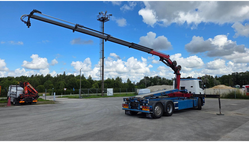 Scania P360 6X2*4 HMF 1720K4 EURO6 - Cable system truck, Crane truck: picture 3 Scania P360 6X2*4 HMF 1720K4 EURO6 - Cable system truck, Crane truck: picture 3
