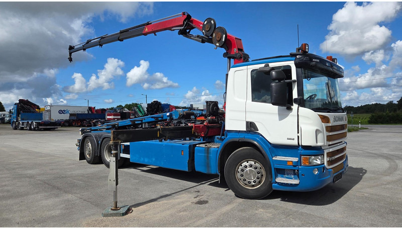 Scania P360 6X2*4 HMF 1720K4 EURO6 - Cable system truck, Crane truck: picture 2 Scania P360 6X2*4 HMF 1720K4 EURO6 - Cable system truck, Crane truck: picture 2
