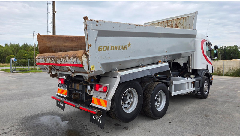Scania P360 6X2 Full Steel - Tipper: picture 3 Scania P360 6X2 Full Steel - Tipper: picture 3