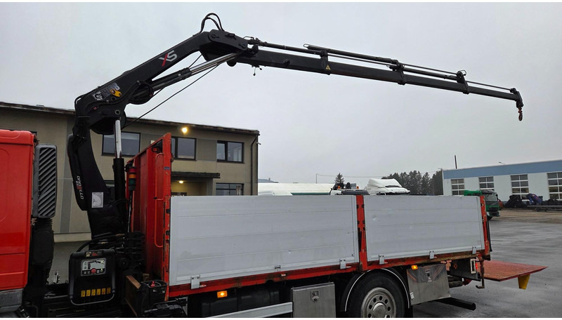 Volvo FL220 4X2 HIAB 077 - Dropside/ Flatbed truck, Crane truck: picture 5 Volvo FL220 4X2 HIAB 077 - Dropside/ Flatbed truck, Crane truck: picture 5