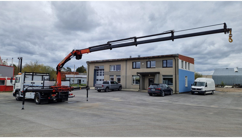 Volvo FL220 4X2 Palfinger PK7501 - Dropside/ Flatbed truck, Crane truck: picture 3 Volvo FL220 4X2 Palfinger PK7501 - Dropside/ Flatbed truck, Crane truck: picture 3