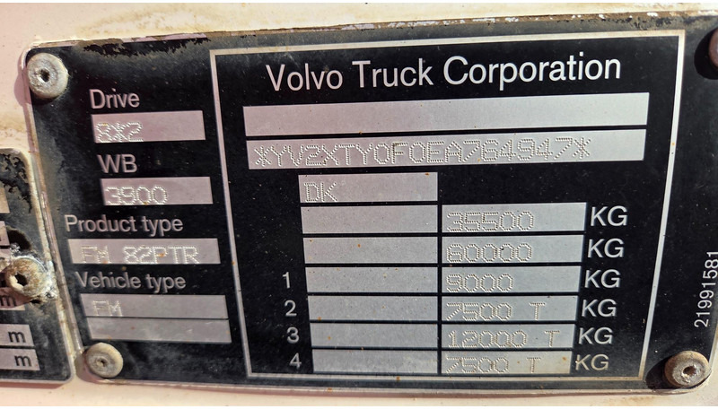 Volvo FM460 8X2*6 leasing Volvo FM460 8X2*6: picture 14