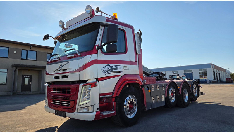 Volvo FM460 8X2*6 leasing Volvo FM460 8X2*6: picture 10