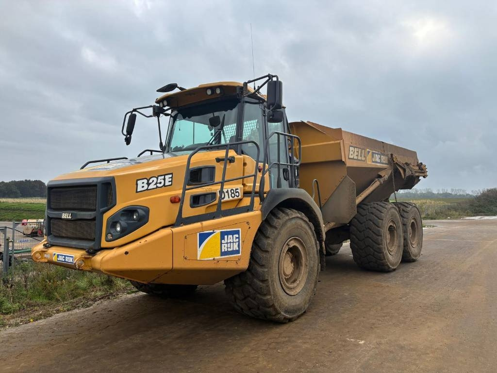 Bell B 25 E  - Articulated dumper: picture 1 Bell B 25 E  - Articulated dumper: picture 1