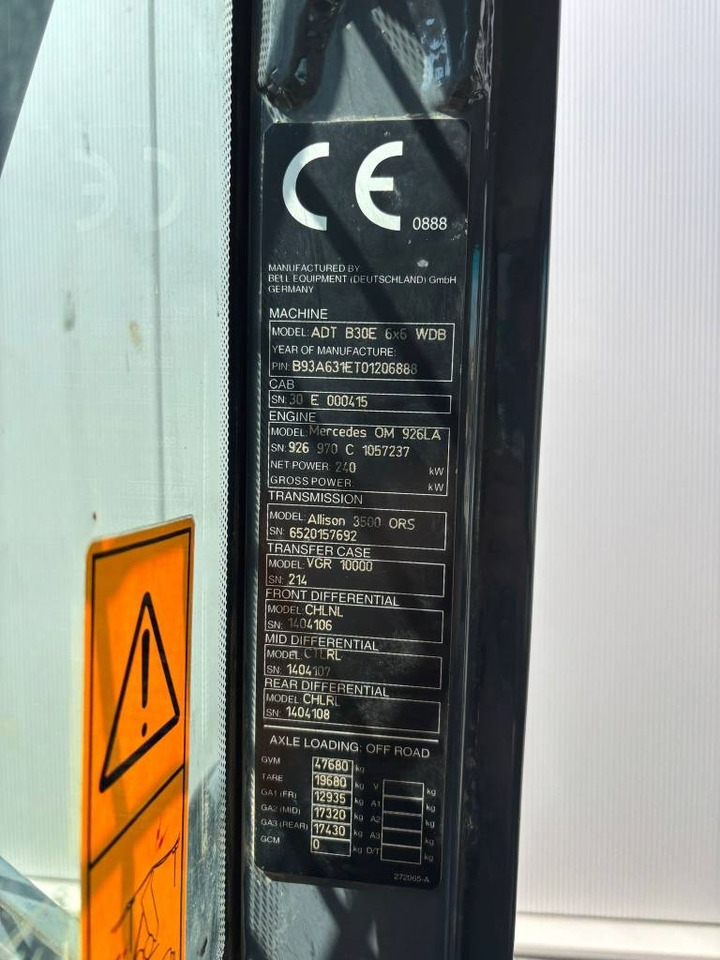 Bell B 30 E  leasing Bell B 30 E: picture 8