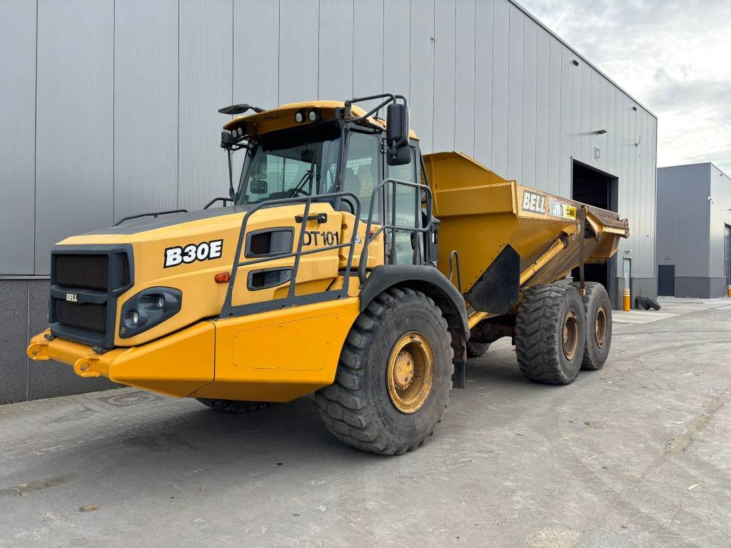 Bell B 30 E - Articulated dumper: picture 1 Bell B 30 E - Articulated dumper: picture 1