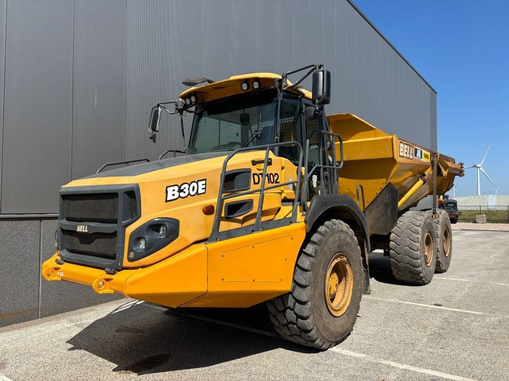 Bell B 30 E - Articulated dumper: picture 2 Bell B 30 E - Articulated dumper: picture 2