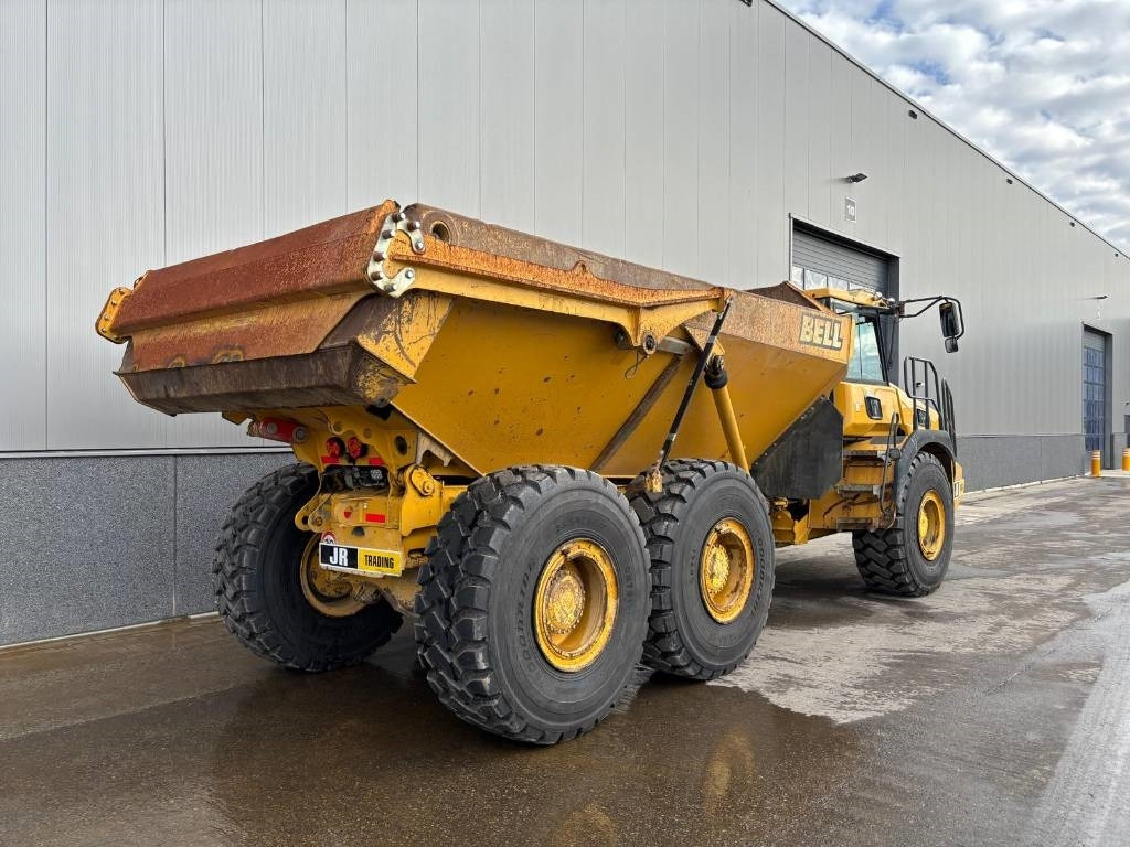 Bell B 30 E (New tyres) - Articulated dumper: picture 5 Bell B 30 E (New tyres) - Articulated dumper: picture 5