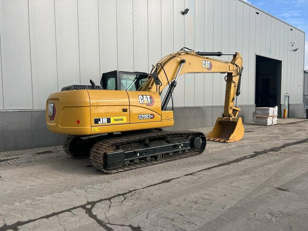 CAT 320 D3 GC - Crawler excavator: picture 5 CAT 320 D3 GC - Crawler excavator: picture 5