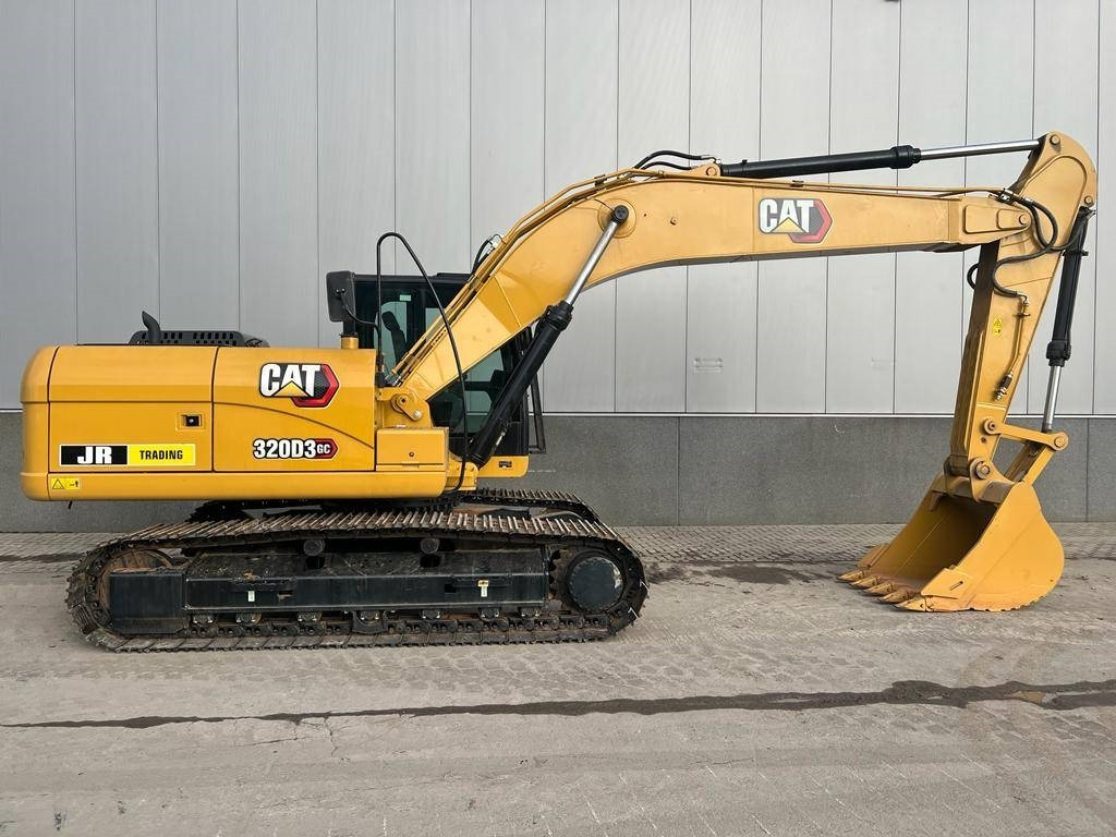CAT 320 D3 GC - Crawler excavator: picture 5 CAT 320 D3 GC - Crawler excavator: picture 5