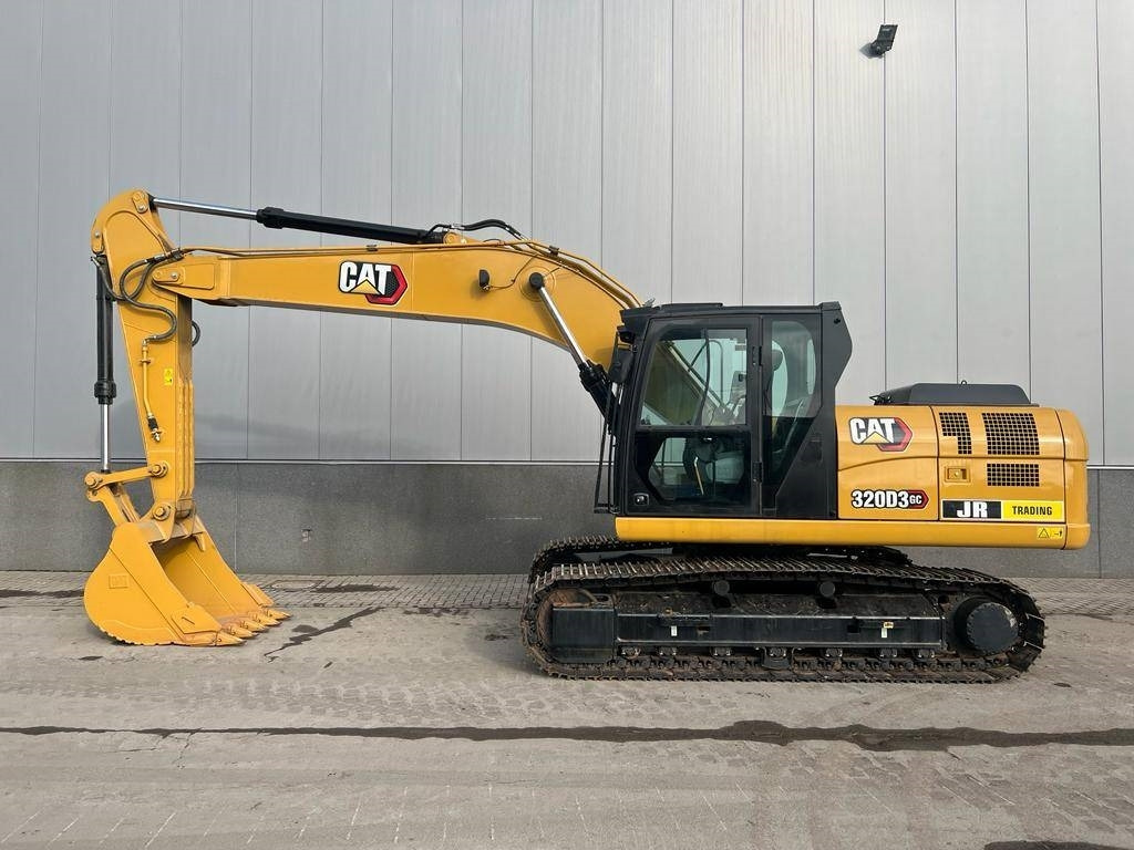 CAT 320 D3 GC - Crawler excavator: picture 1 CAT 320 D3 GC - Crawler excavator: picture 1