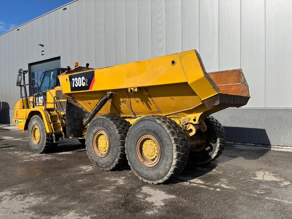 CAT 730 C2 (Tailgate) - Articulated dumper: picture 3 CAT 730 C2 (Tailgate) - Articulated dumper: picture 3