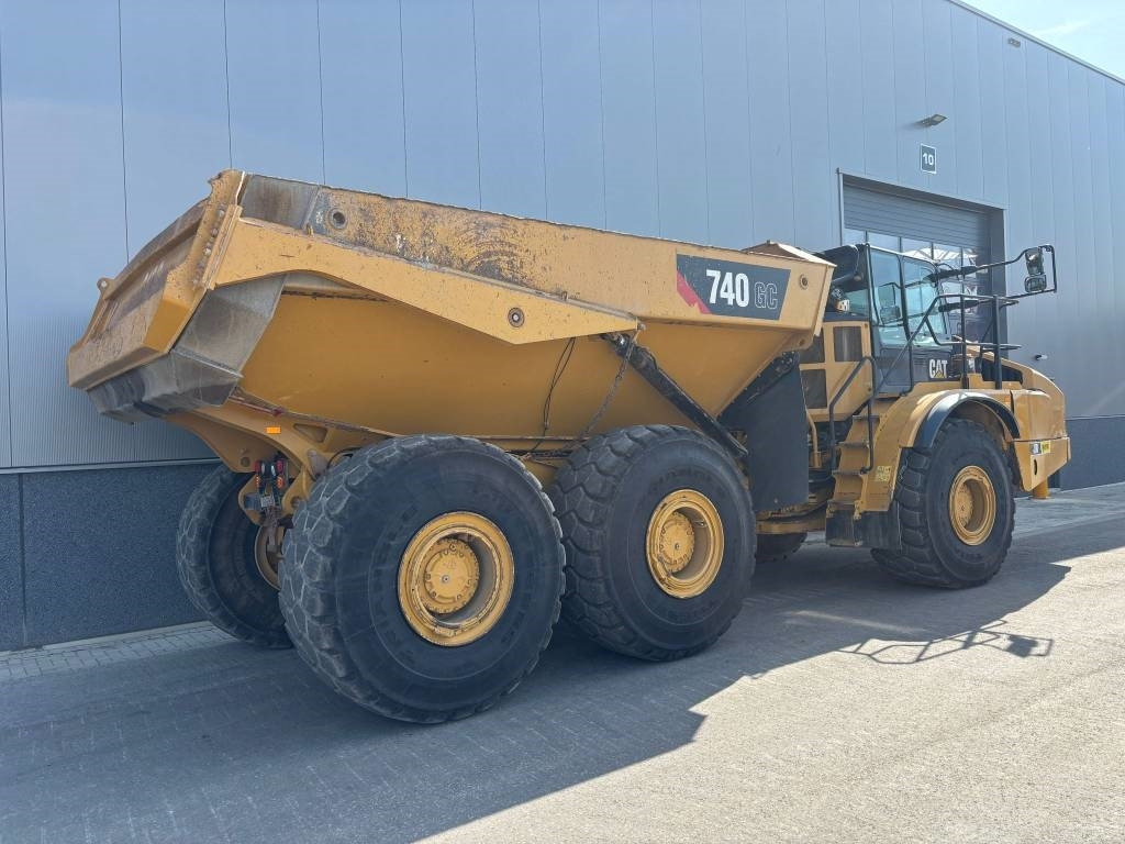 CAT 740 GC - Articulated dumper: picture 5 CAT 740 GC - Articulated dumper: picture 5