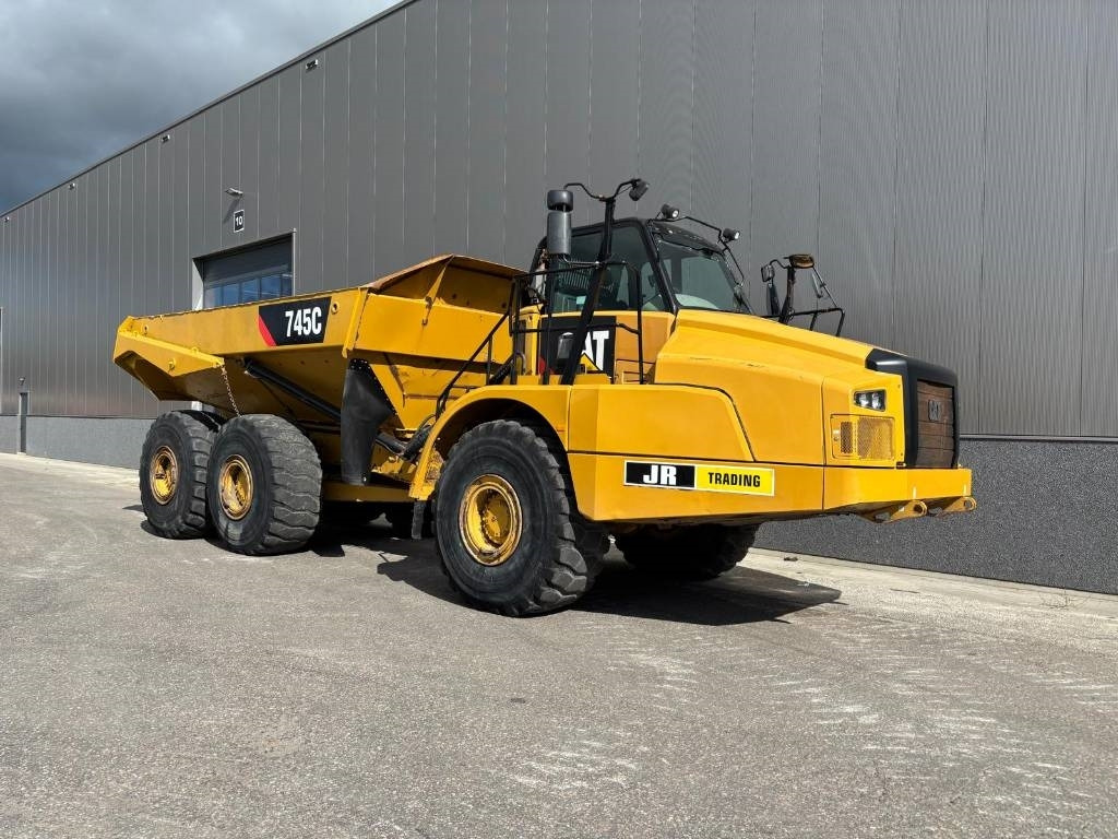 Articulated dumper CAT 745 C: picture 8