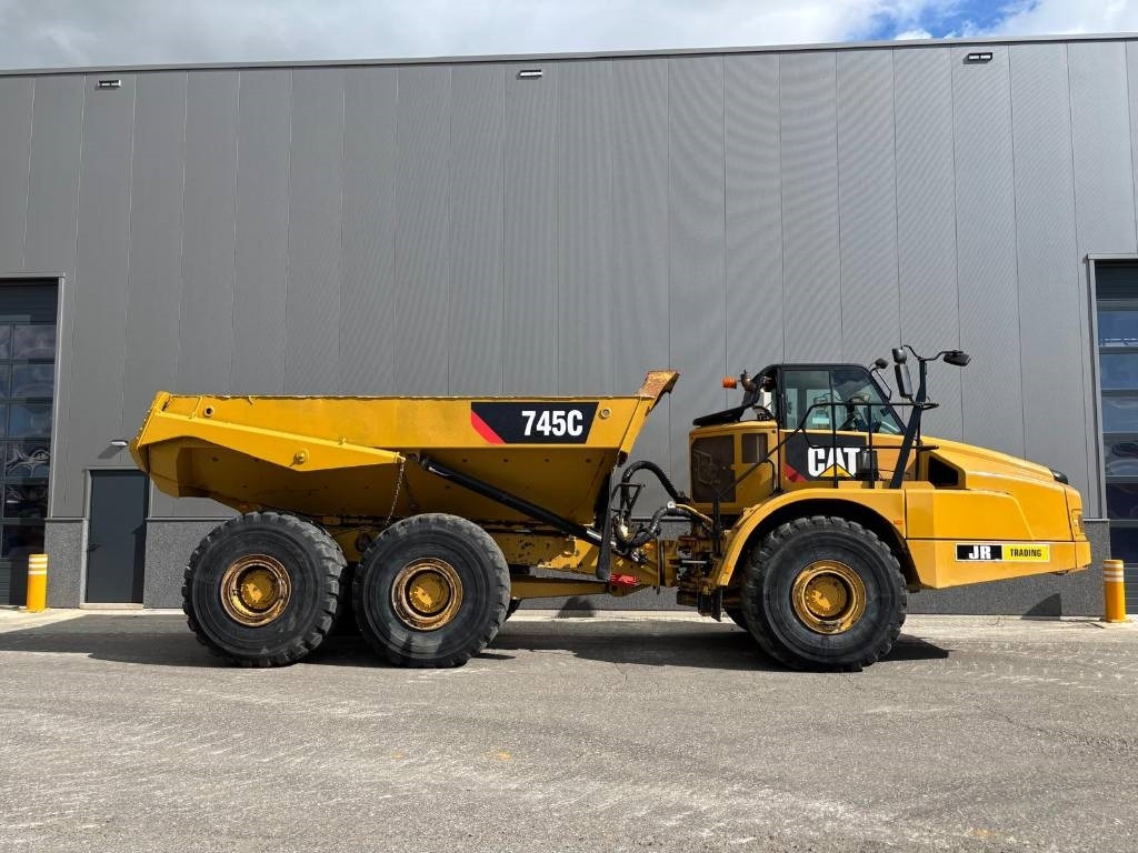 Articulated dumper CAT 745 C: picture 7