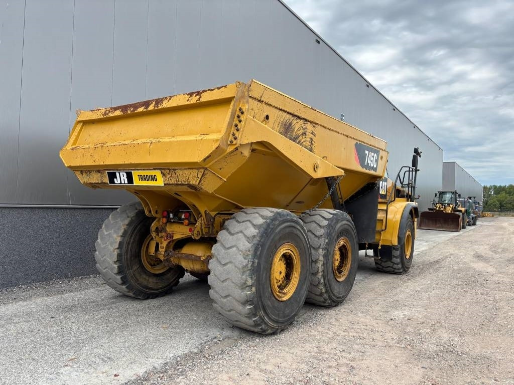 CAT 745 C - Articulated dumper: picture 5 CAT 745 C - Articulated dumper: picture 5