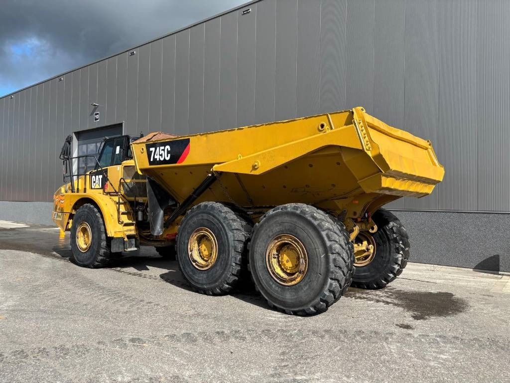 CAT 745 C - Articulated dumper: picture 4 CAT 745 C - Articulated dumper: picture 4