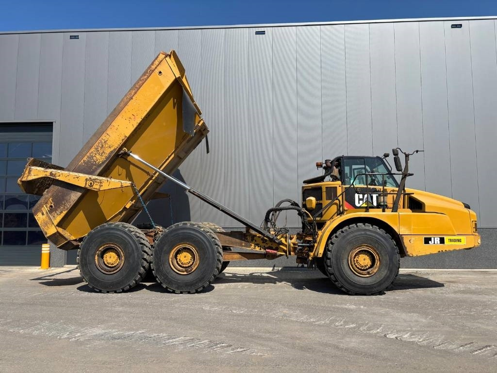 Articulated dumper CAT 745 C: picture 8