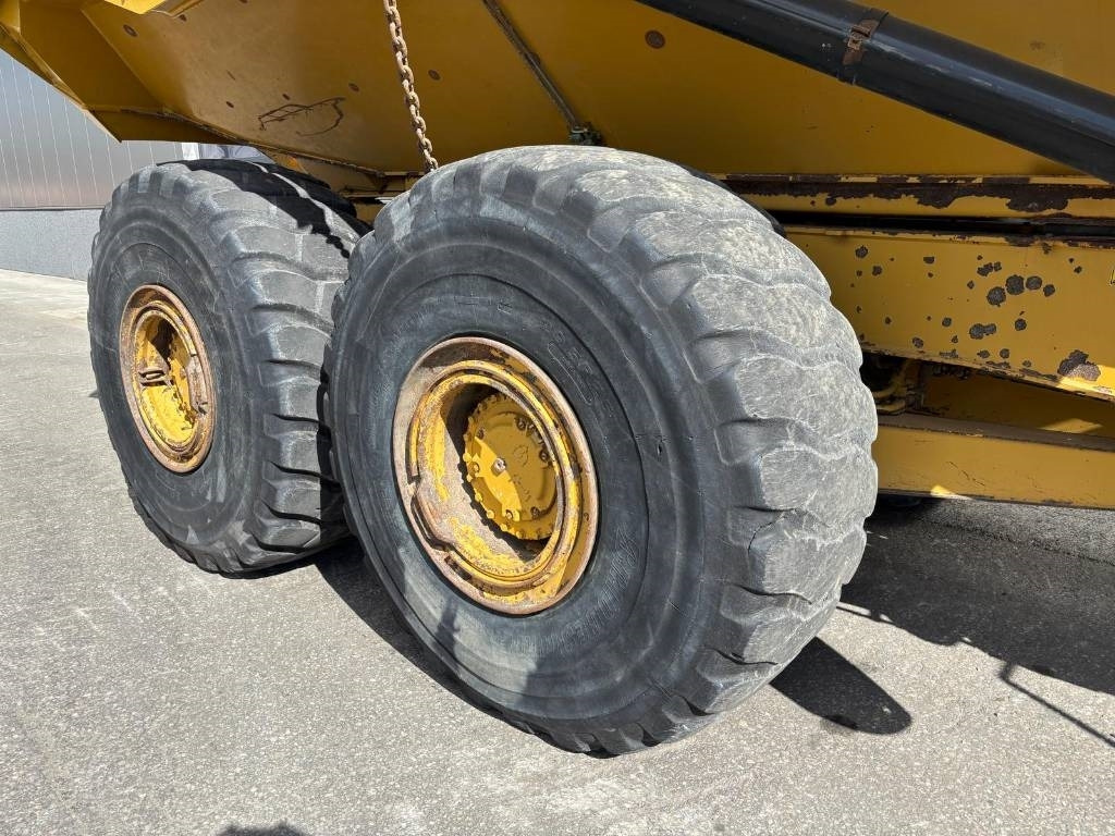 Articulated dumper CAT 745 C: picture 28